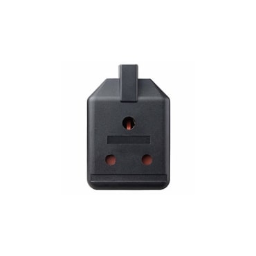 Permaplug ELS15B 15A Round Pin Cable Socket 