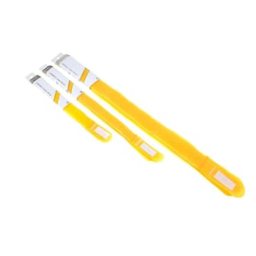 Admiral Staging VECW26GE 5x Cable Wraps 26cm - Yellow