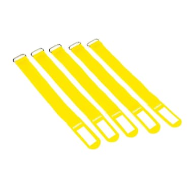 Admiral Staging VECW26GE 5x Cable Wraps 26cm - Yellow