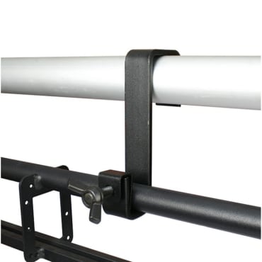 Doughty T63753 Six Track Barrel Bracket Black Stage Electrics