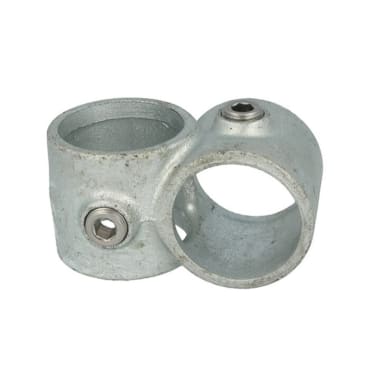Doughty T16100 PipeClamp Crossover 90° 48mm Stage Electrics