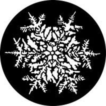 Rosco 77771 B size Gobo 238-271 Snowflake