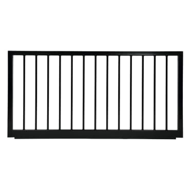 Prolyte SM-Rail-H-L200 200cm Railing 100Kg/m Black Stage Electrics
