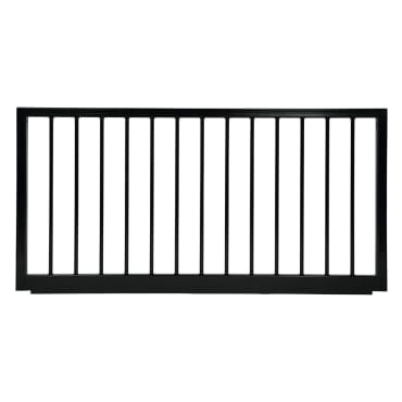 Prolyte SM-Rail-H-L200 200cm Railing 100Kg/m Black Stage Electrics