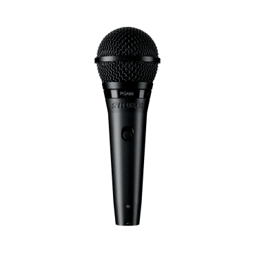 Shure PGA58-XLR-E Cardioid Dynamic Vocal Microphone Stage Electrics