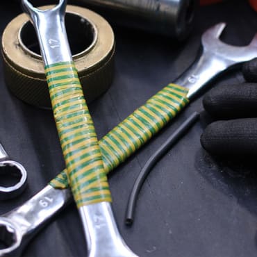 Advance 173884 AT7 Pack of Coloured PVC Tape 15mm x10m