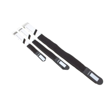 Admiral Staging VECW55ZW 5x Cable Wraps 55cm - Black