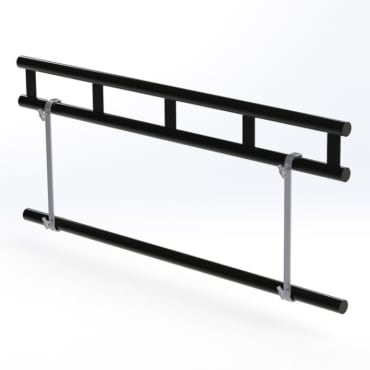 Doughty T20500 Double-Ended Hook Clamp 150mm Zinc Stage Electrics