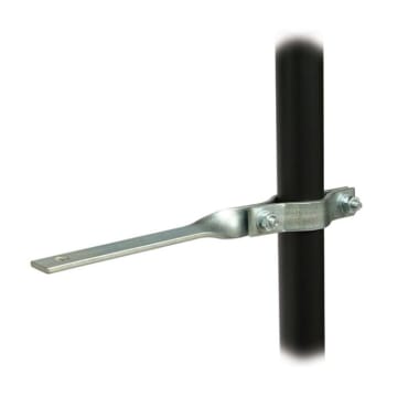 Doughty T30500 Standard 48mm Boom Arm Zinc Stage Electrics