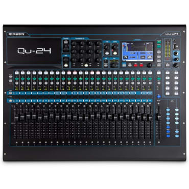 Allen & Heath QU-24C/240X QU Digital Mixing Desk 24 input