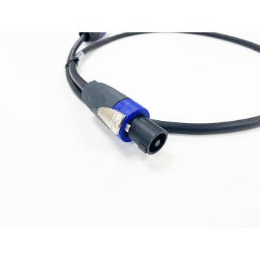 StageCable  Speakon 4core Speaker Cable + Metal NL4 Sockets - 10m