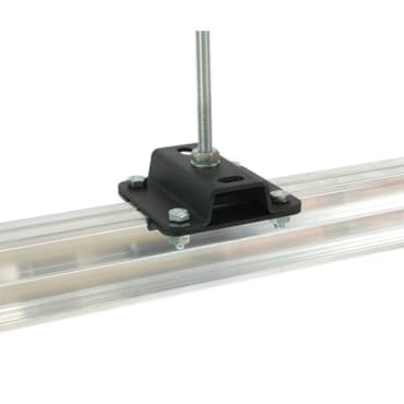 Doughty T84120 Studio Rail Ceiling Bracket 25mm Stage Electrics