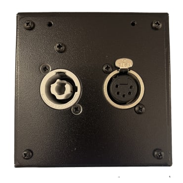 Stage Electrics  IWB+End Term Box with 8x Powercon+DMX 9m 8 Way