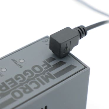 Vosentech MicroFogger Control Cable 30cm Black Stage Electrics