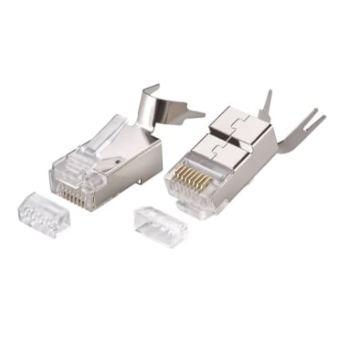 RJ45 Cat6A Connector for Extra Large OD Cables Stage Electrics