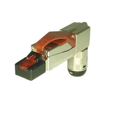 CAT6A Field Termination Plug Stage Electrics