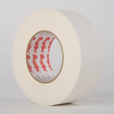 Le Mark Gaffer Tape Matt 500 - 50mm x 50m White Stage Electrics