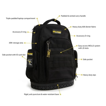 Dirty Rigger DTY-BACKPACK Technician’s Backpack V1.0