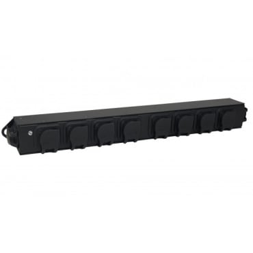 Rigport 0199032 Rigport8xT1 Powercon True1 Splitter 1x In to 8x Out + Thru