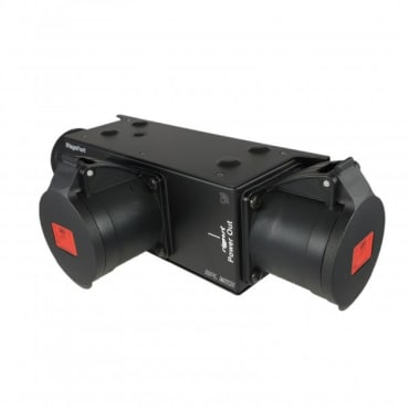 Rigport 0299025 RPL32-16CEE-MKII 32A 3ph to 1x 16A 3ph Distro + 32A 3ph Thru