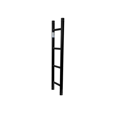 Prolyte PC-LSU-30L-L100-RAL9005 30L Black Ladder 1m Stage Electrics