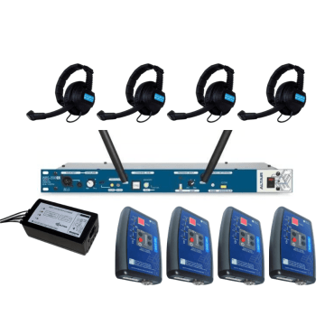 Altair Wireless Talkback Kit 4 Way Stage Electrics
