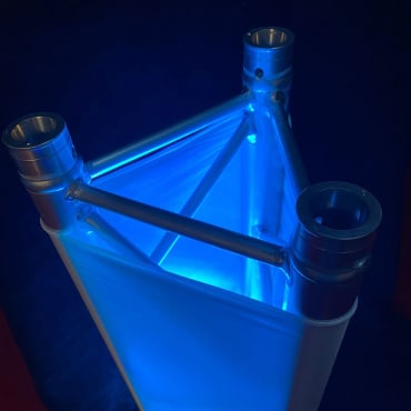 Admiral Staging TROVTCZ15 Truss Cover for 30cm Triangle 3m - Black