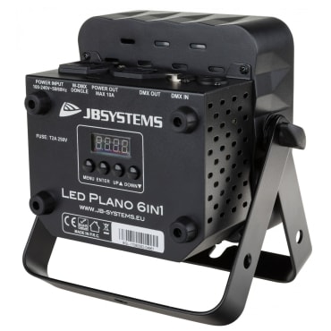 JB Systems LED PLANO 6in 1, 7x12W RGBWA 