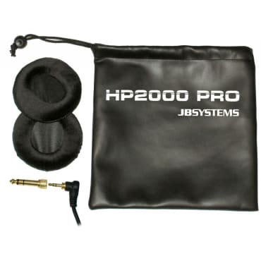 B00505  HP2000 PRO Professional DJ Headphone Stage Electrics
