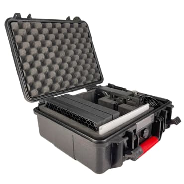 Astera FP6-SET-1 HydraPanel LED Kit with Flight Case Stage Electrics