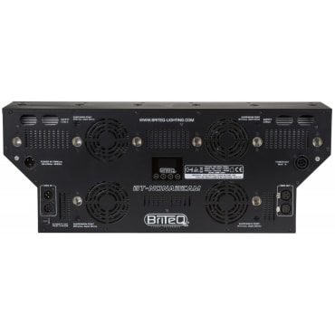 Briteq BT-NONABEAM Stage Light Projector LED Beam Light Curtain 9x60W Stage Electrics