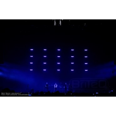 Briteq BT-NONABEAM Stage Light Projector LED Beam Light Curtain Effect 9x60W 