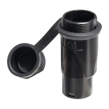 TUK PGSDBK Cat6A Shielded XLR Style Plug Stage Electrics