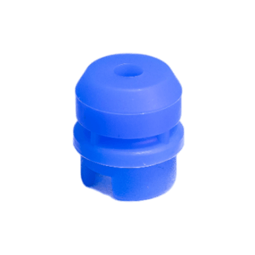 TUK PGSDBK Cat6A Shielded XLR Style Plug IP66 Blue Stage Electrics