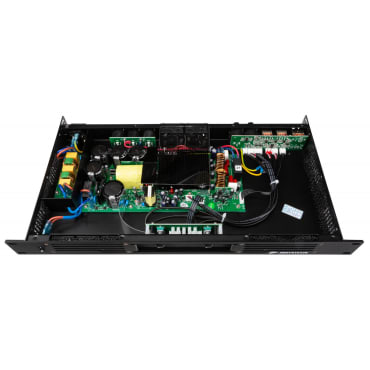 JB Systems Power Amplifier 2x200W Stage Electrics