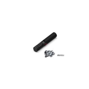 MagicFX HC01SLM Handheld Confetti Cannon S 28cm Silver Metallic