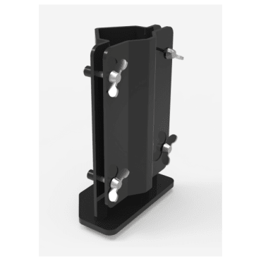 Admiral Staging  TRHMSP50B Mono Stand Clamp Black For Baseplate Stage Electrics