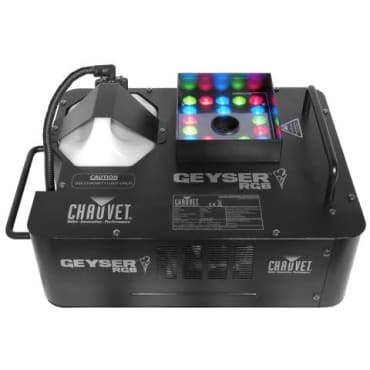 Chauvet GEYSERP7 DJ Geyser P7 Fog Machine with Wireless Remote