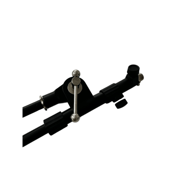 Stagestore MS104 Budget Low Microphone Stand Adjustable Boom Stage Electrics