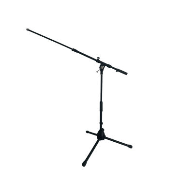 Stagestore MS104 Budget Low Microphone Stand Adjustable Boom Stage Electrics