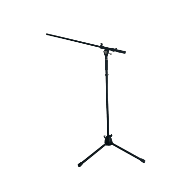 StageStore MS101 Budget Microphone Stand + Adjustable Boom - Black