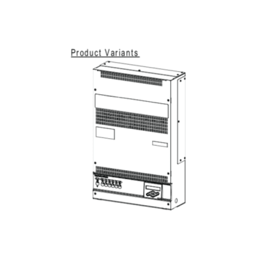 ETC 7021A1114 SmartPack Wall Mount ThruPower Relay 12x2.3kW, ND