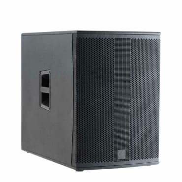 Audiophony H11405 MYOS15ASUB 15" Active Subwoofer 1000W Stage Electrics
