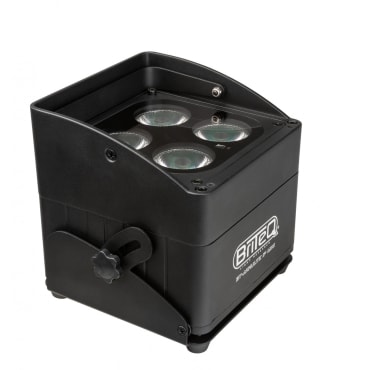 Briteq B05168 BT-Akkulite IP Mini Black Stage Electrics