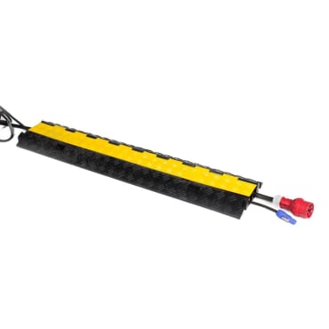 Admiral Staging KPA100LD2 2 Channel Cable Protector Ramp 100x25x4.5 cm  Stage Electrics