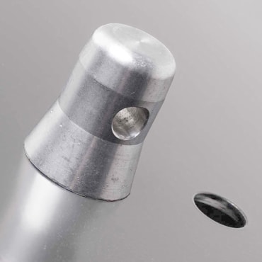 Admiral Staging  WAVLBP073A Baseplate 73cm for 30 Truss Zinc Finish Stage Electrics