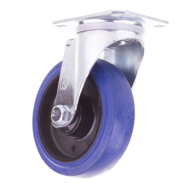 Admiral Staging ZEWACW22125mm Castor WLL 200kg Blue Stage Electrics