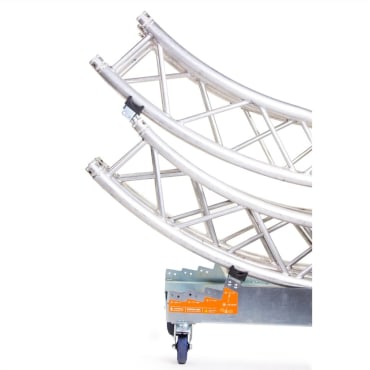 Admiral Staging WASG240 Strong Girl Truss Dolly 4 x Braked Castors Stage Electrics