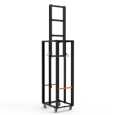 Admiral Staging Symmetrical Sidelight Tower 60x80x203cm Stage Electrics