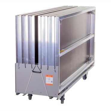 Admiral Staging WASWCD30 Stagedex Dolly Basic 2m Unassembled 4x Braked Castors Stage Electrics